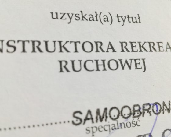 Kurs Instruktorski